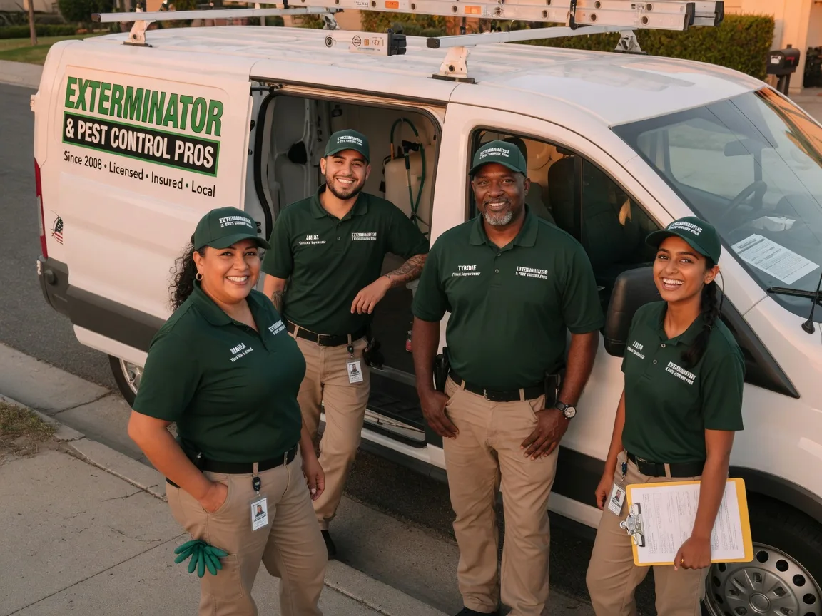 Emergency Pest Control company in Berlin, GA