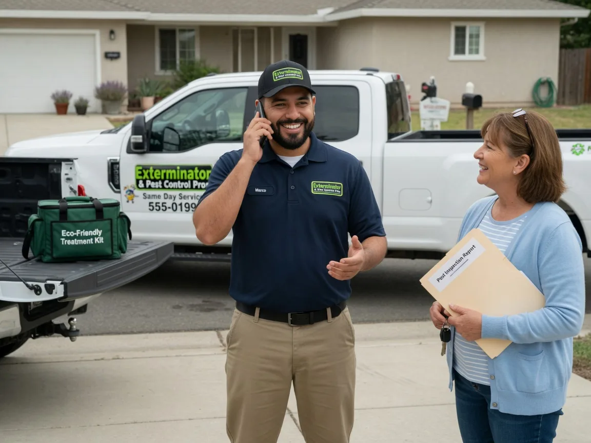 Emergency Pest Control Berlin, GA FAQs